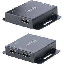 Transmissor e Receptor Hdmi Via Cat 5/6 40m 60170 Cabos Golden