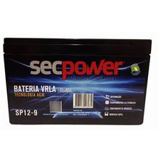 Bateria Selada Vrla 12v 9ah Sp 12-9 T2 Secpower
