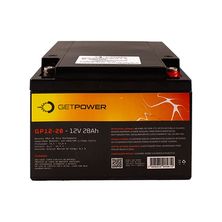 Bateria Selada 12v 28ah Agm Gp 12-28s Getpower