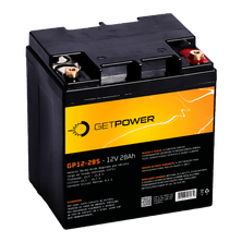 Bateria Selada 12v 28ah Agm Gp 12-28s Getpower
