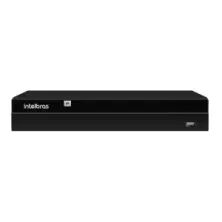 Gravador Digital de Vídeo NVD 8 Canais 4K NVD 1408 AM Intelbras