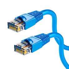 Patch Cord Cat6 UTP CM 5m Azul RJ45 Furukawa