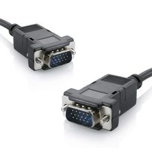 Cabo VGA Macho para HDMI Fêmea com Áudio - Cabos Golden
