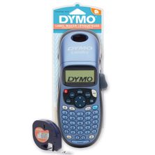 Rotulador Eletrônico Dymo Letratag LT100H Azul Metálico - Portátil