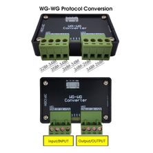 Conversor Wiegang Io Passsafe 02.009.0051 Zkteco - WG26-66 - 9-24V