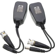 Balun Conversor Câmera X DVR Híbrido Entrada RJ45 2605 Max Eletron