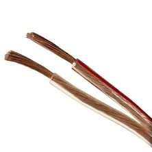 Fio Paralelo Cristal Pol. 2x2,50mm 50006 Mt Cabos Golden