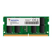 Memória 8GB DDR4 3200MHz Notebook AD4S32008G22-SG Adata