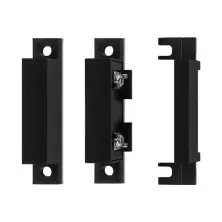 Sensor de Abertura Magnetico Com Fio Xas Connect Black C/ 5 Pcs 4541061 Intelbras