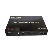 Switch HDMI 4x1 4K 60Hz HDR HDCP 2.2 Flexport