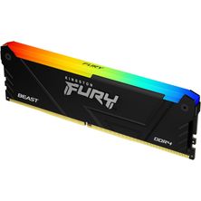 Memória 16GB DDR4 3200MHz Fury RGB KF432C16BB12A/16 Kingston