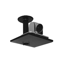 Suporte de Câmera Teto Vesa Aço Carbono Preto/Branco