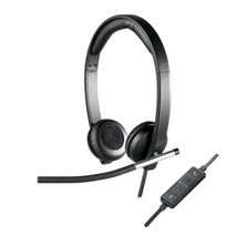 Headset com Microfone H650E Estereo USB Logitech