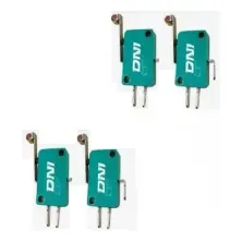 Micro Chave Fim de Curso Interruptor N.a. e N.f. 12/24/127/250v 16a 2416 Dni