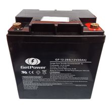 Bateria Selada 12v 28ah Agm Gp 12-28s Getpower