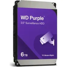 HD Interno 6TB WD Purple 3.5" CFTV