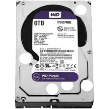 HD Interno 6TB WD Purple 3.5" CFTV