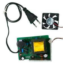 Fonte Chaveada 12V 10A FMB10 Max Eletron - Alta Performance em CFTV