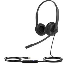 Headset com fio USB UH34 Dual MS Teams 68.5161 Yealink