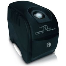 Estabilizador Eternity 600 VA/W Monovolt 115V Preto 7941 - Force Line