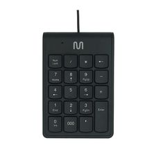 Teclado Numérico Multilaser TFN100 USB com Tecla 000 TC227 Preto