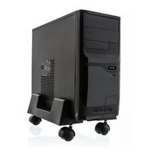 Carrinho com Rodízio CPU, No-Break e Estabilizadores, Preto, 4624  - Force Line