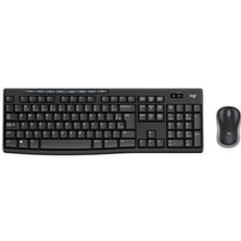 Kit Teclado e Mouse Sem Fio Logitech MK270