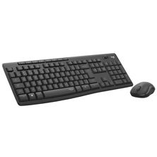 Teclado e Mouse sem Fio 2,4GHZ MK295 Logitech