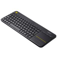 Teclado sem fio Touchpad Logitech K400 Plus