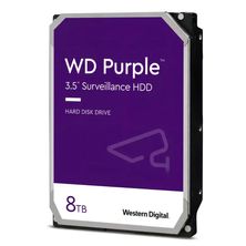 HD Purple Surveillance 8TB 3.5 5640RPM 256MB DVR SATA WD85PURZ Western Digital