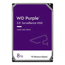 HD Purple Surveillance 8TB 3.5 5640RPM 256MB DVR SATA WD85PURZ Western Digital