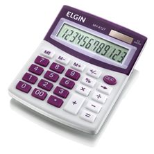 Calculadora de Mesa MV 4127 Elgin