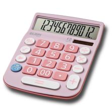 Calculadora de Mesa de 12 dígitos Rosa MV-4130 - Elgin