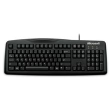 Teclado Multimídia com Fio Keyboard 200 6JH-00003 - Microsoft