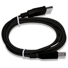Cabo USB A/B 1,8m Preto 3278  Force Line