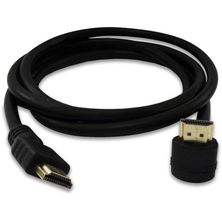 Cabo HDMI x HDMI Digital com Conector de 90º 1,8m Elgin