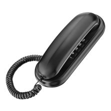 Telefone com Fio TCF-1000 Estilo Gôndola Preto - Elgin