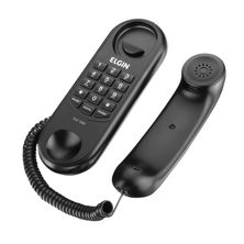 Telefone com Fio TCF-1000 Estilo Gôndola Preto - Elgin