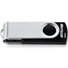 Pen Drive Twist II PD588 16GB - Multilaser