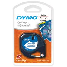 Fita Rotulador Eletrônico LetraTag (12mm x 4m) - Dymo
