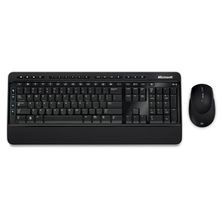 Teclado e Mouse sem Fio Desktop 3000 MFC-00006 - Microsoft