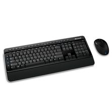 Teclado e Mouse sem Fio Desktop 3000 MFC-00006 - Microsoft