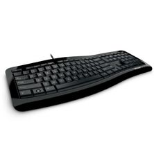 Teclado Ergonômico Comfort Curve Keyboard 3000 Preto - Microsoft