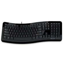 Teclado Ergonômico Comfort Curve Keyboard 3000 Preto - Microsoft