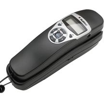 Telefone Com Fio Tipo Gôndola Com ID de Chamadas 380I Preto - Multitoc
