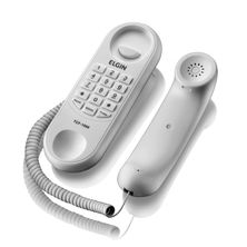 Telefone com Fio TCF-1000 Estilo Gôndola Branco - Elgin