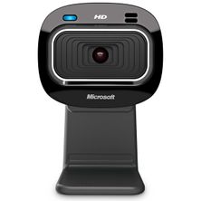 WebCam LifeCam Full HD USB Preta HD-300 Microsoft