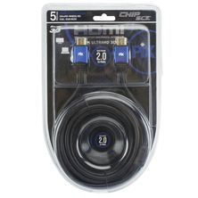 Cabo HDMI 2.0 4K UltraHD 19 pinos 018-0520, 5 metros  - PIX