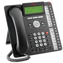 Telefone IP1616 BLK Avaya