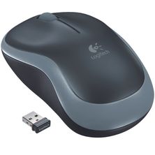 Mouse sem Fio Logitech M185 Compacto Conexão USB